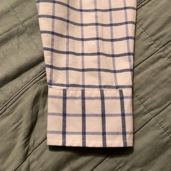 UNTUCKit Cotton Men’s Button Down Long Sleeve Shirt - Picture 5 of 16